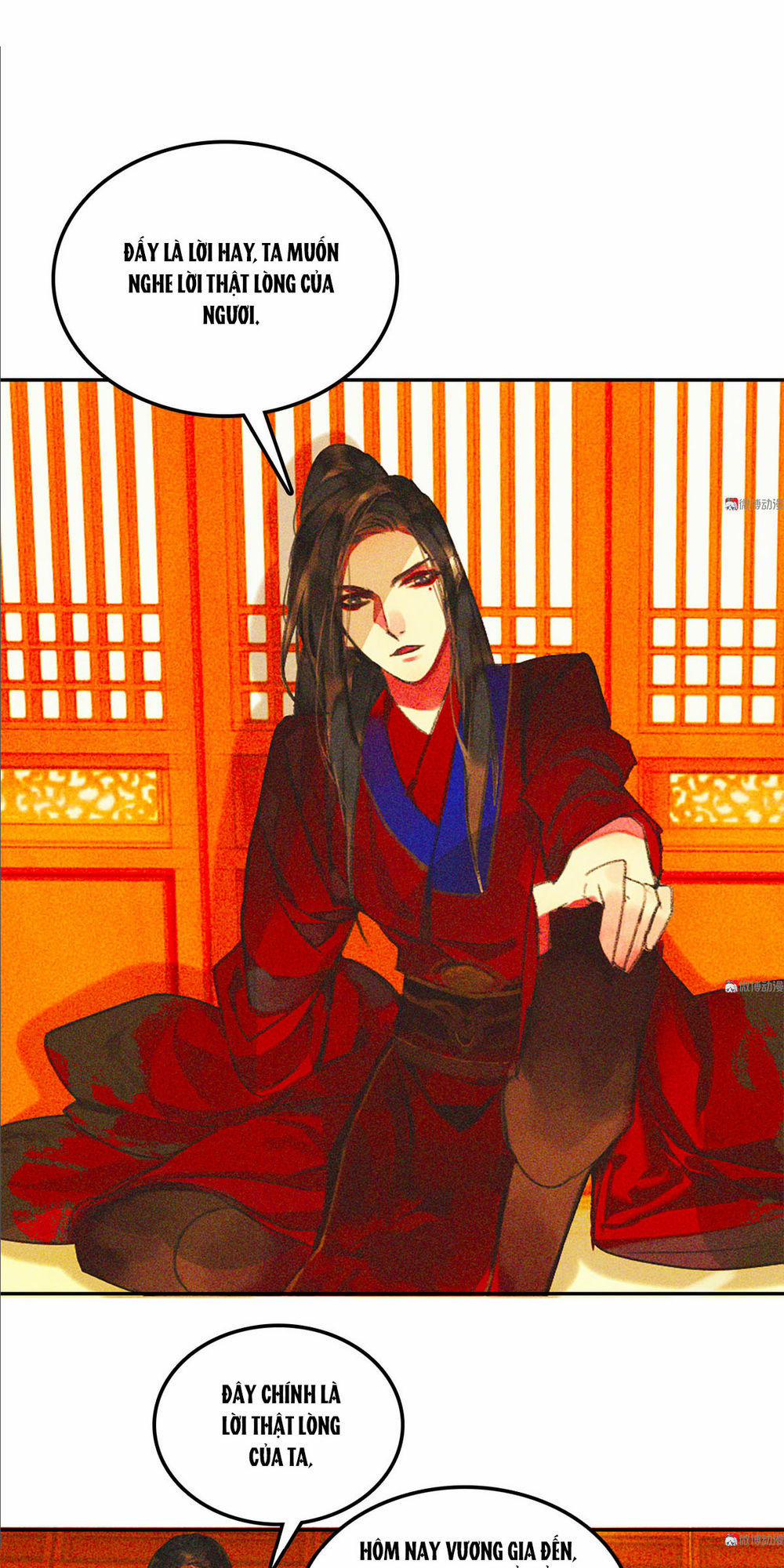 Tướng Quân Mời Lên Giường 17 trang 11