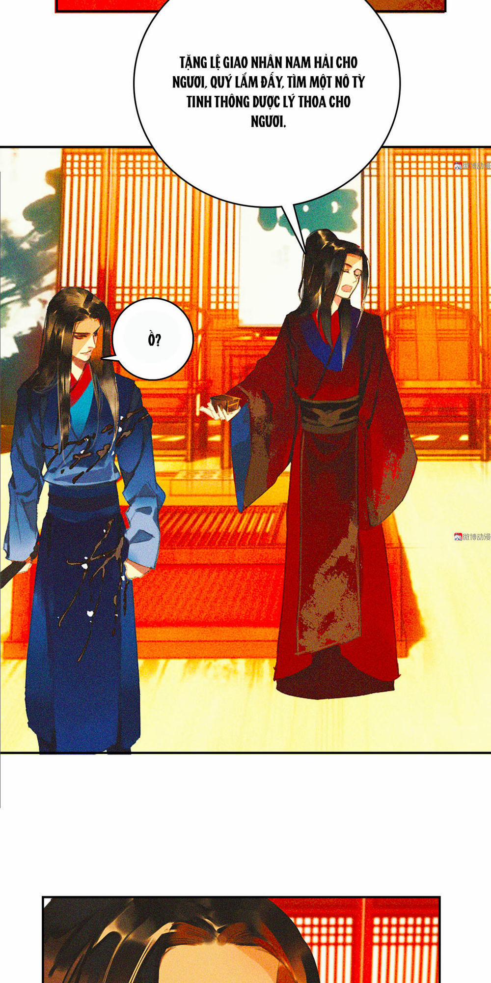 Tướng Quân Mời Lên Giường 17 trang 14