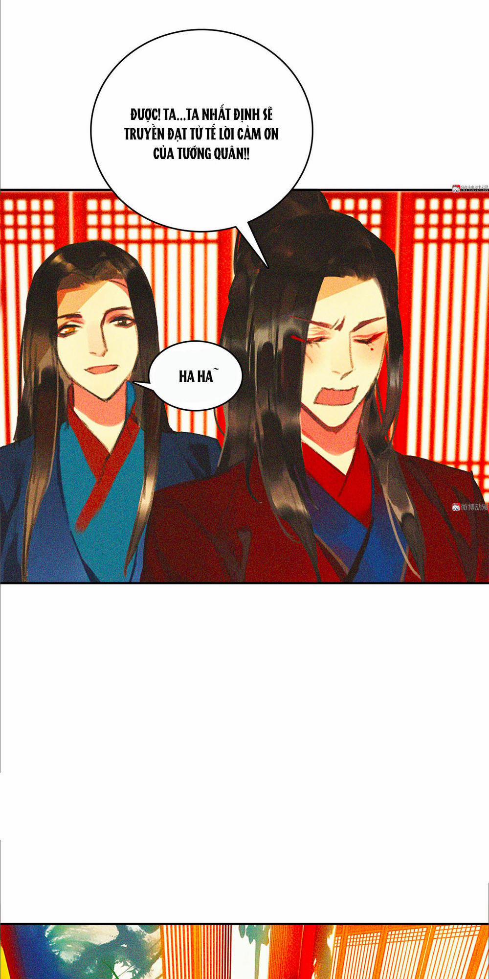 Tướng Quân Mời Lên Giường 17 trang 17