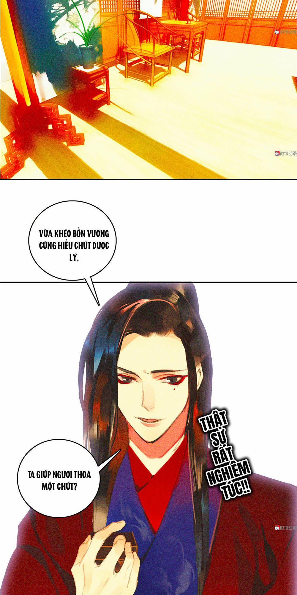 Tướng Quân Mời Lên Giường 17 trang 18