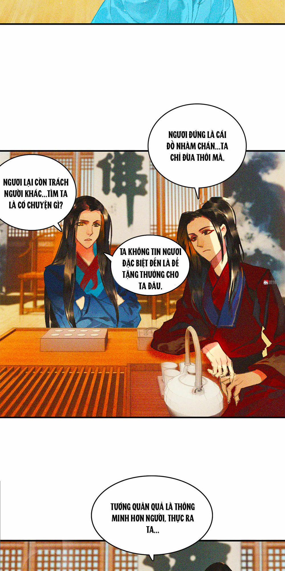 Tướng Quân Mời Lên Giường 17 trang 2