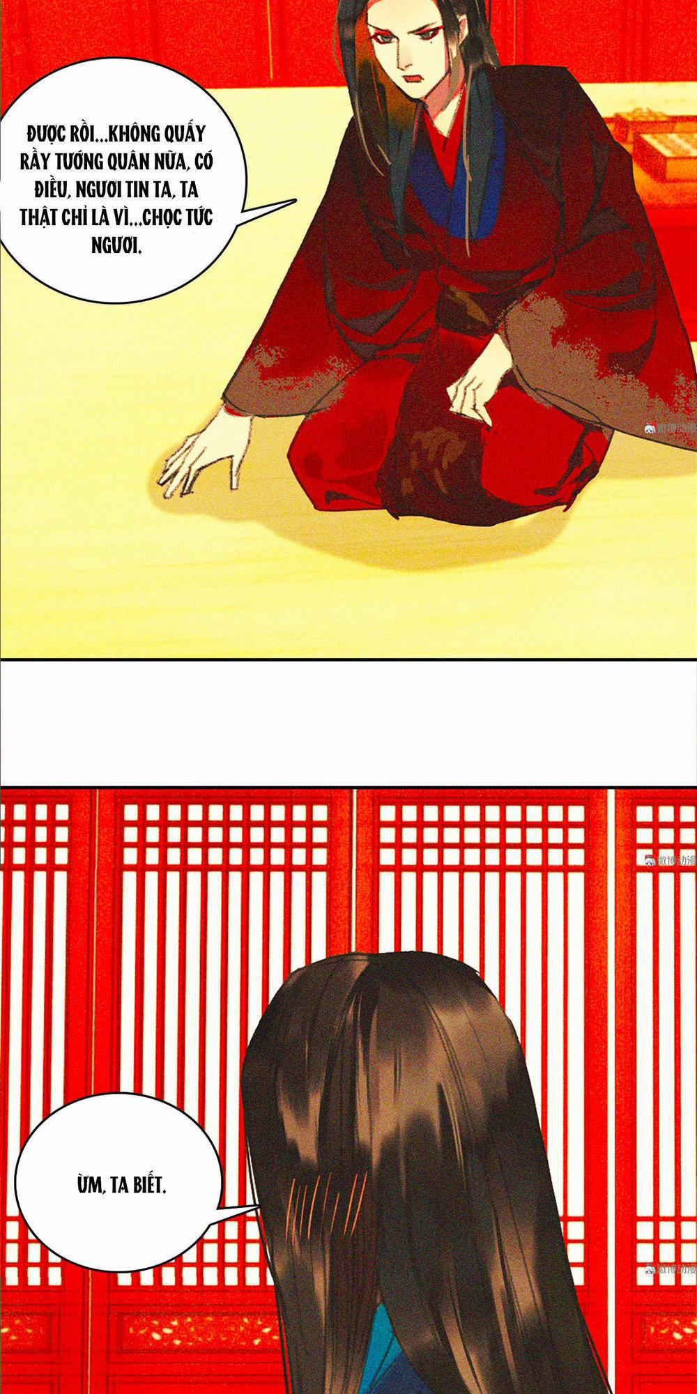 Tướng Quân Mời Lên Giường 17 trang 23