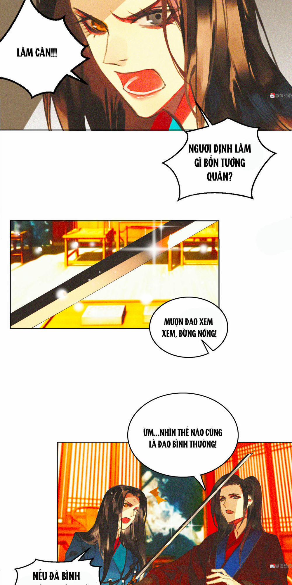 Tướng Quân Mời Lên Giường 17 trang 5