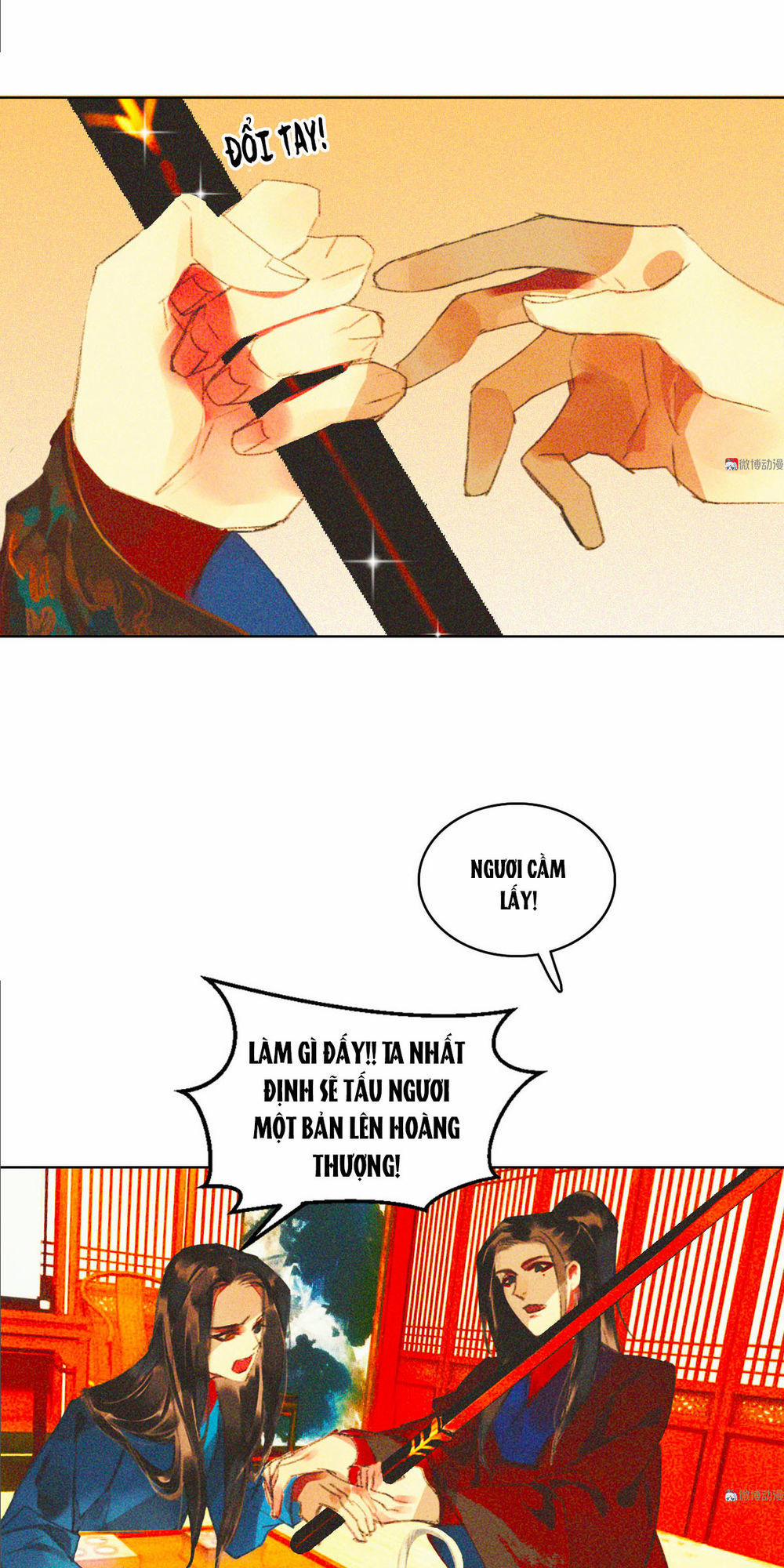 Tướng Quân Mời Lên Giường 17 trang 7