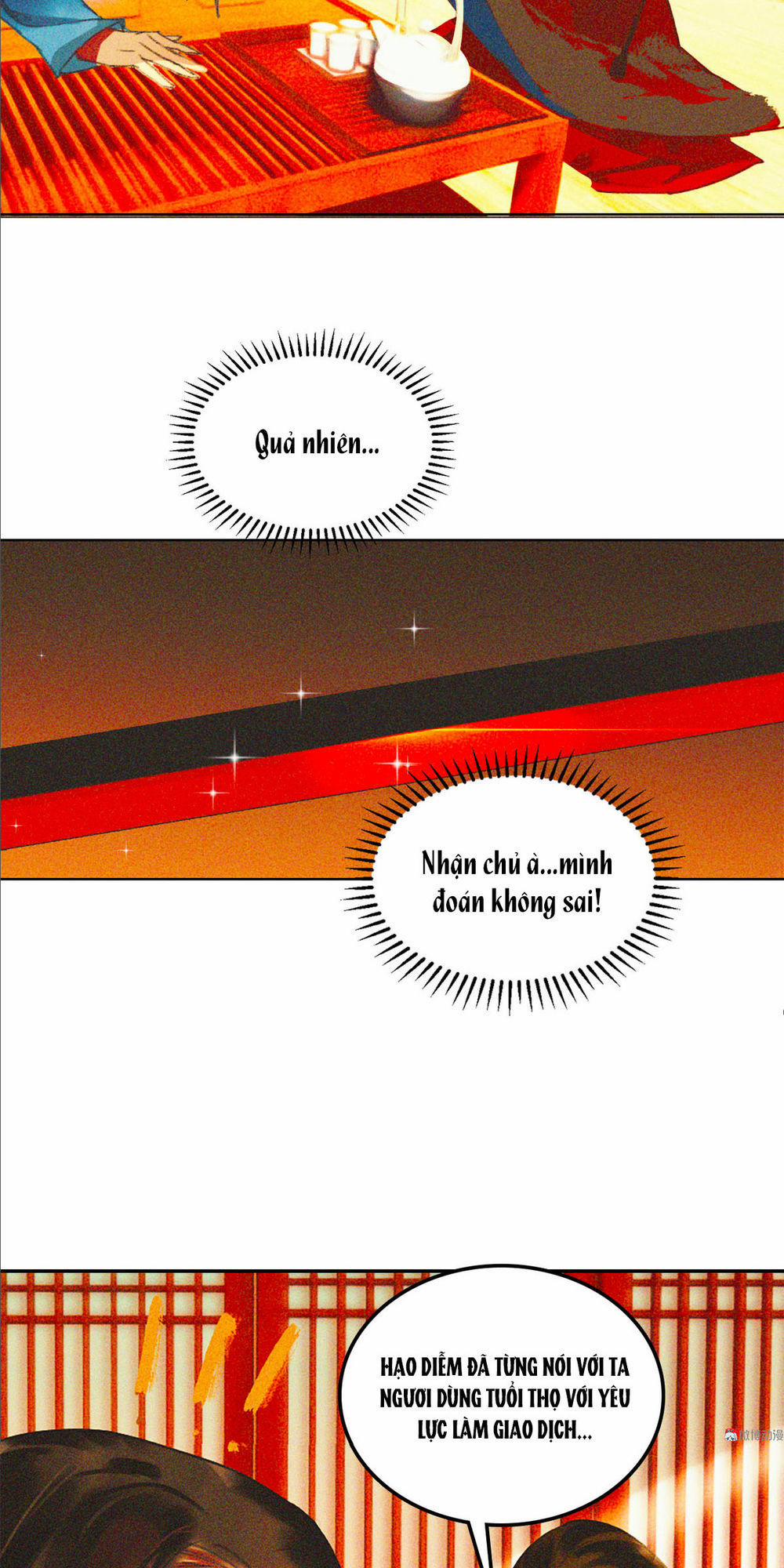 Tướng Quân Mời Lên Giường 17 trang 8