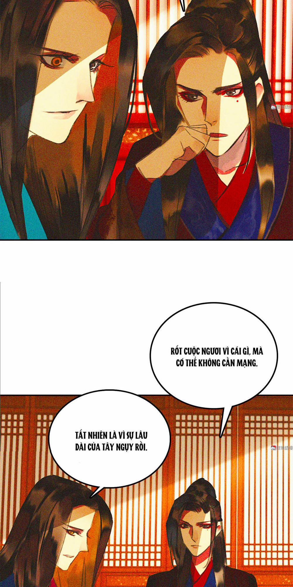 Tướng Quân Mời Lên Giường 17 trang 9