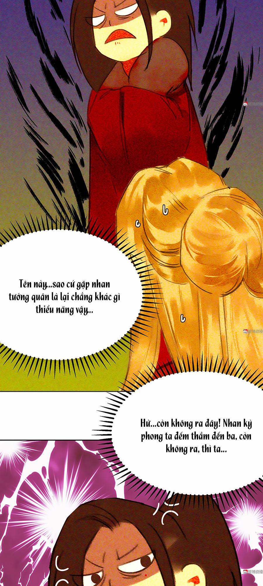 Tướng Quân Mời Lên Giường 18 trang 10