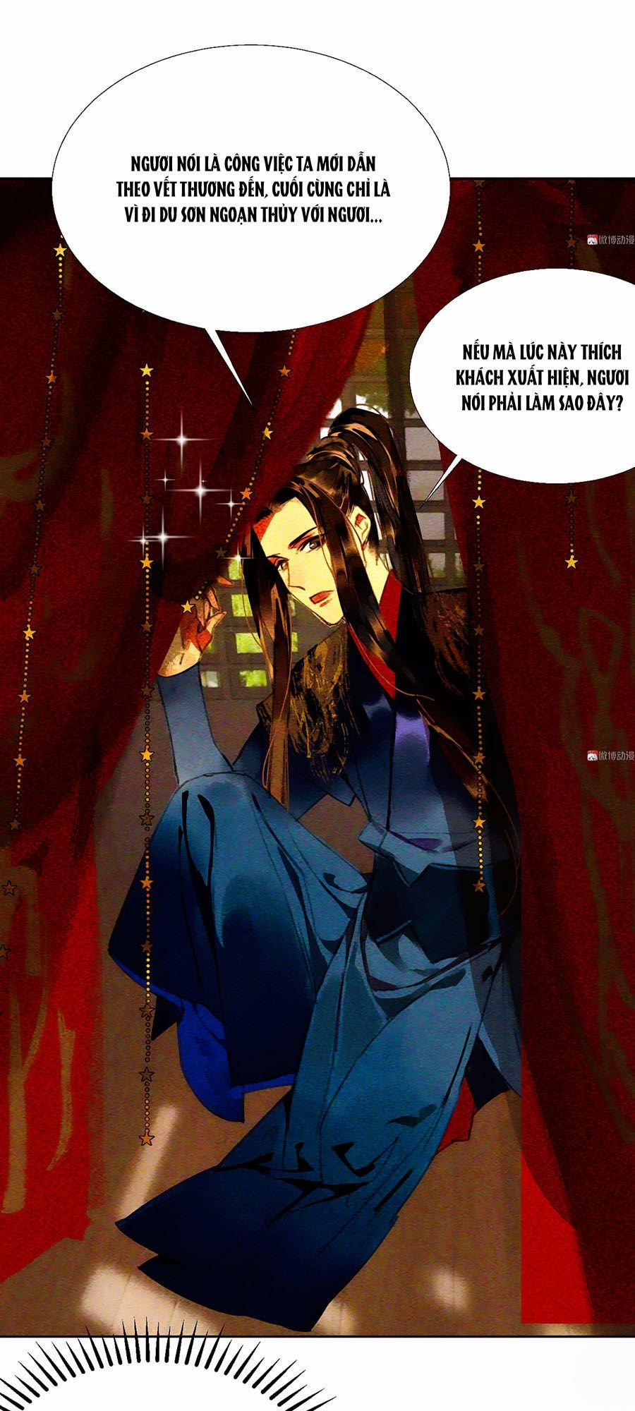 Tướng Quân Mời Lên Giường 18 trang 13