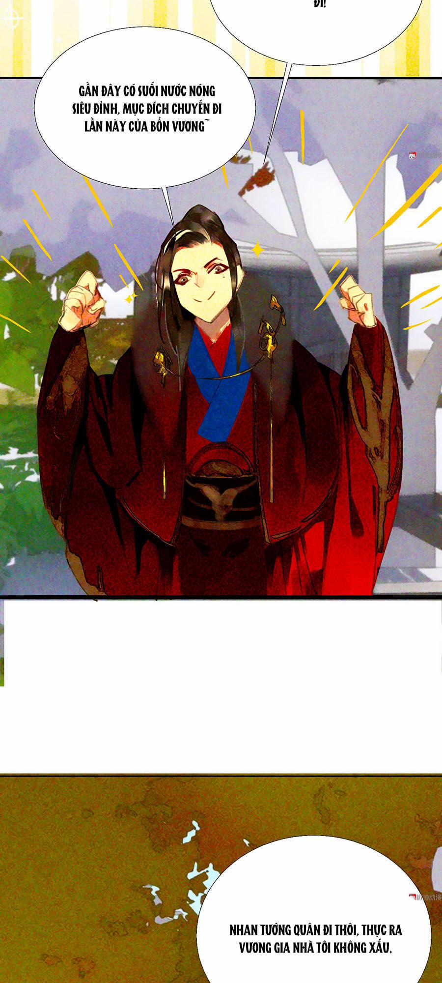 Tướng Quân Mời Lên Giường 18 trang 18