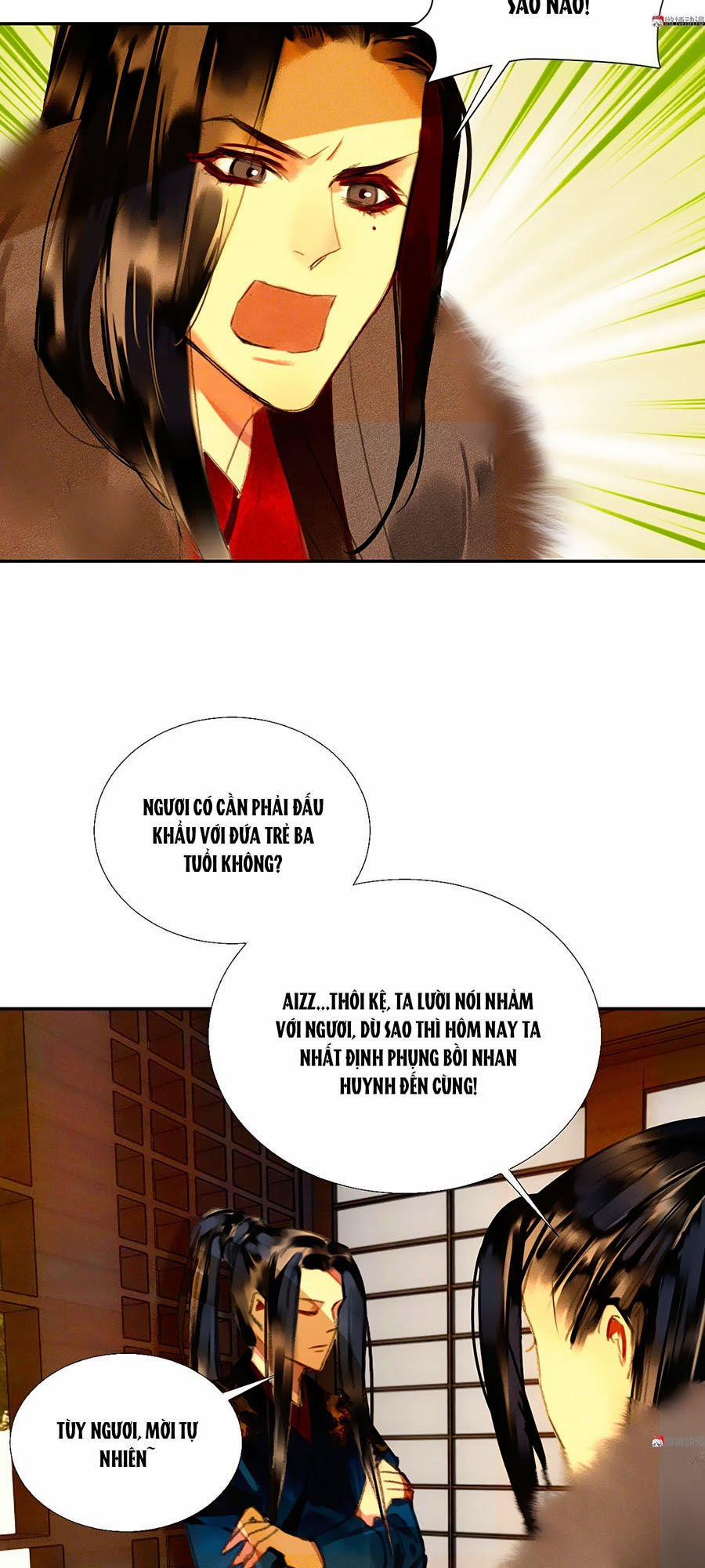 Tướng Quân Mời Lên Giường 18 trang 2