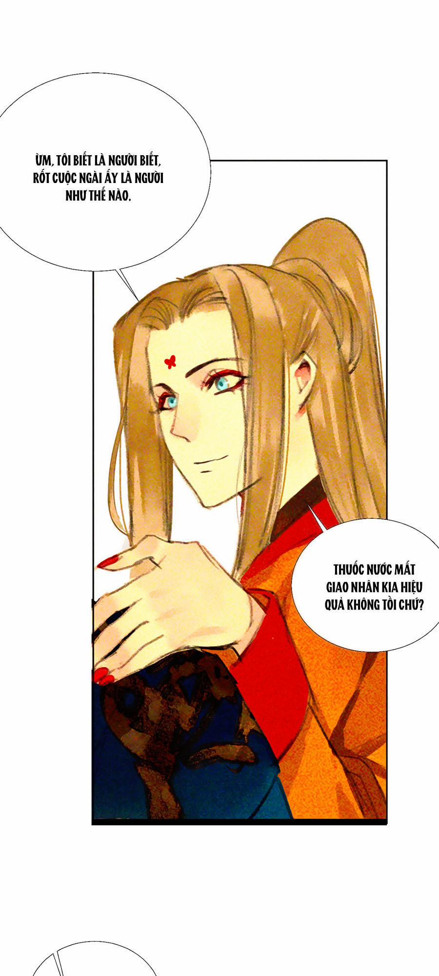 Tướng Quân Mời Lên Giường 18 trang 20