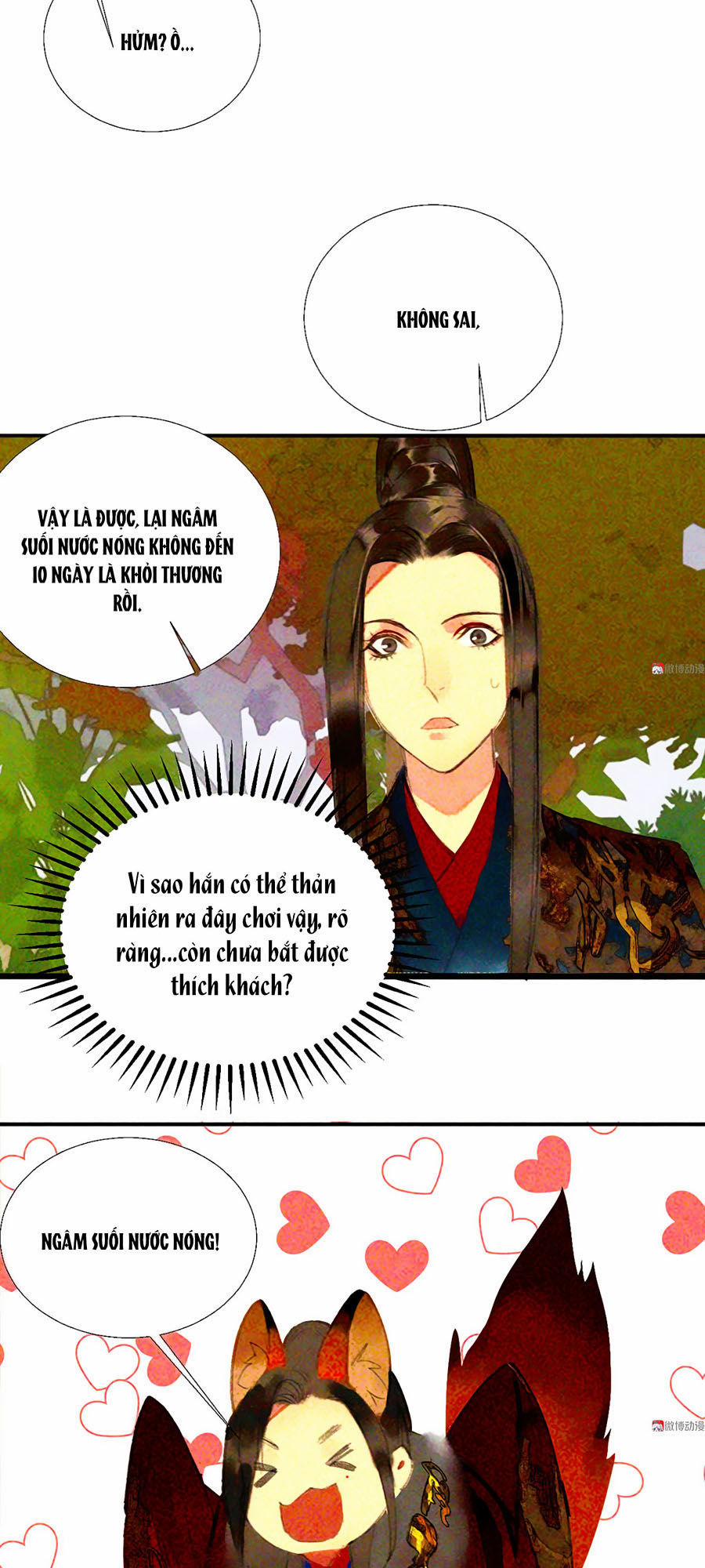 Tướng Quân Mời Lên Giường 18 trang 21