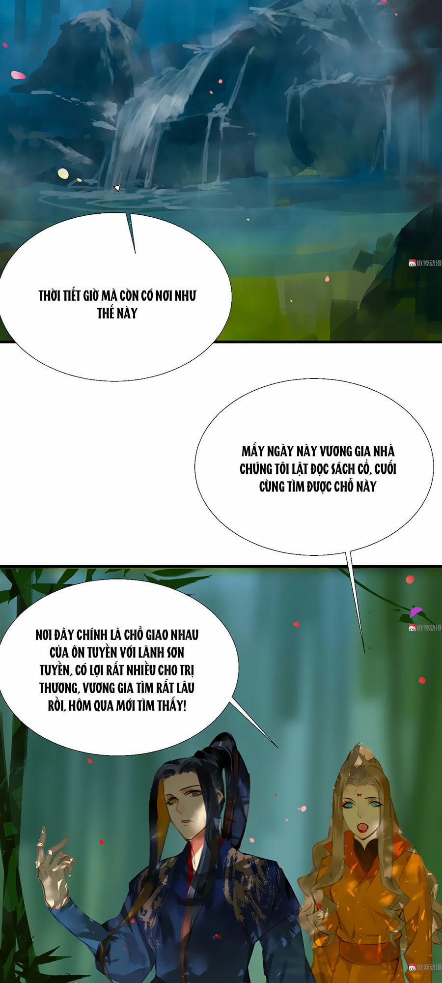 Tướng Quân Mời Lên Giường 18 trang 25