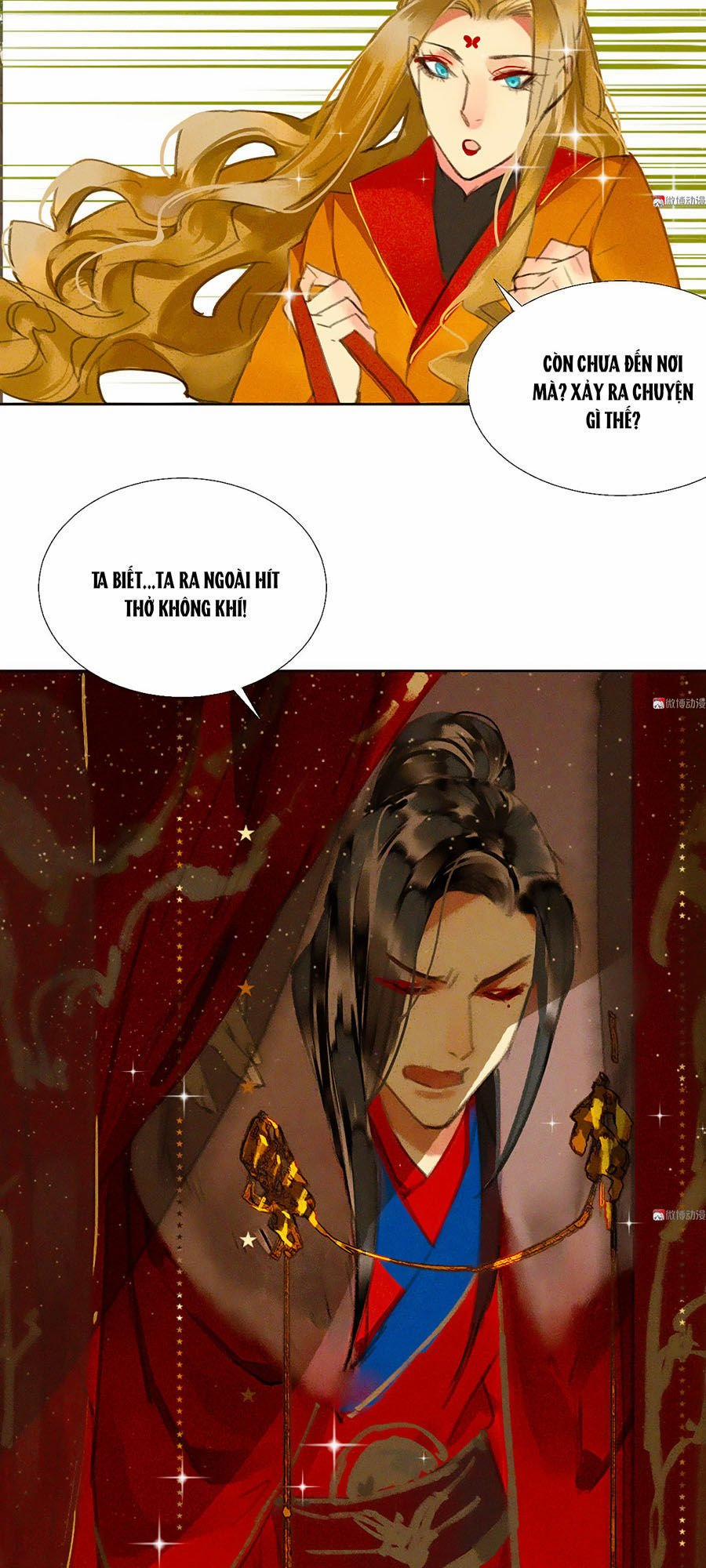 Tướng Quân Mời Lên Giường 18 trang 6