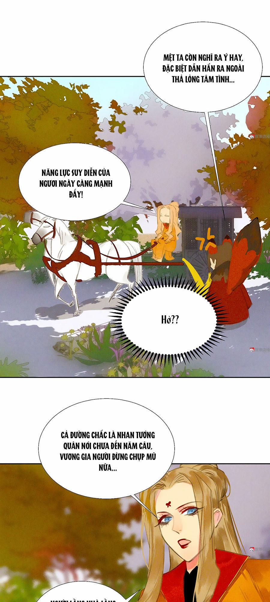 Tướng Quân Mời Lên Giường 18 trang 8