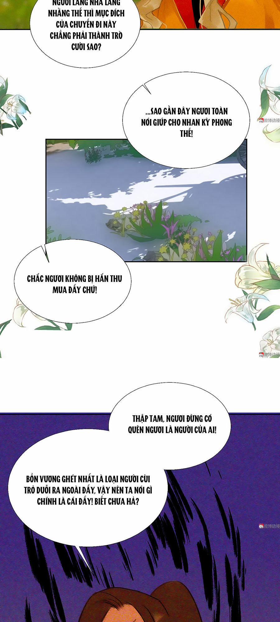 Tướng Quân Mời Lên Giường 18 trang 9