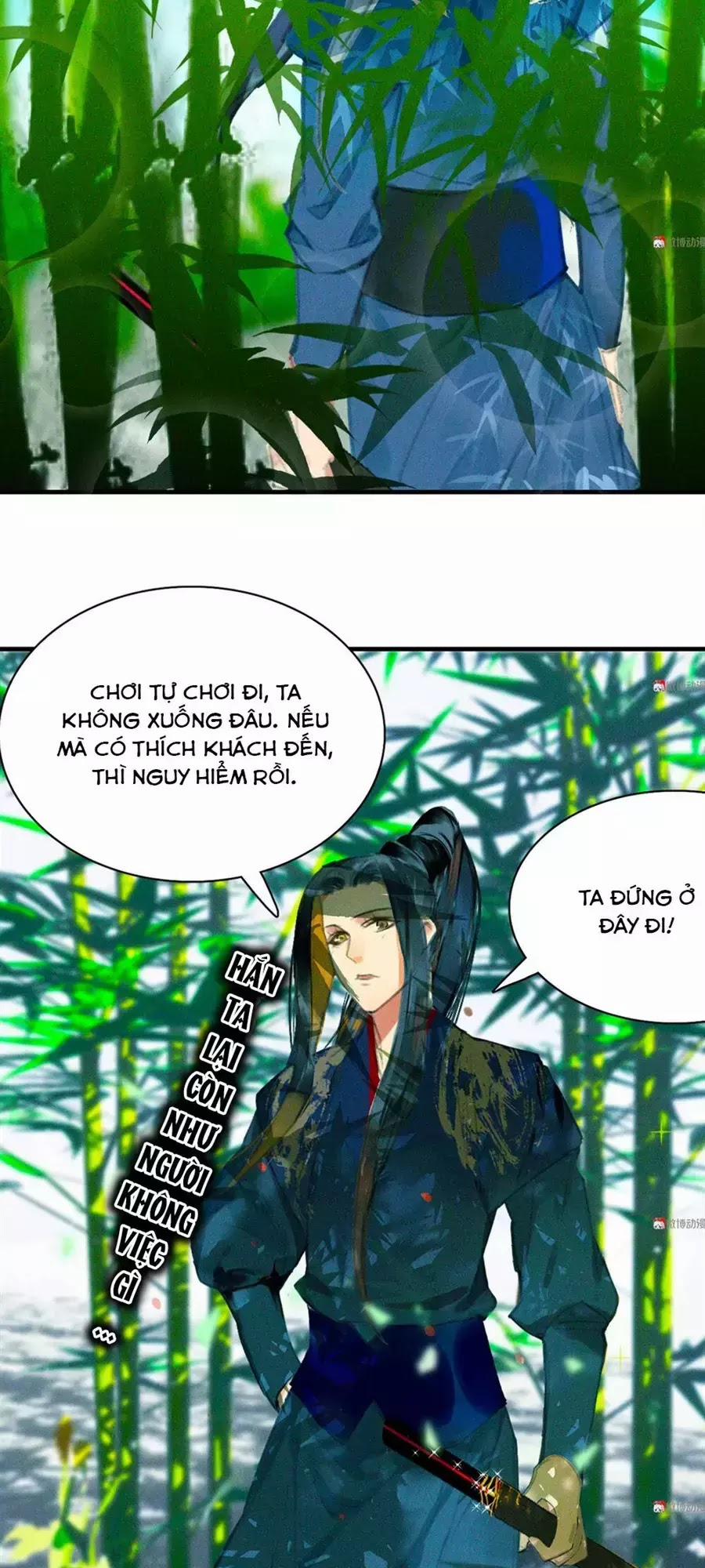 Tướng Quân Mời Lên Giường 19 trang 1