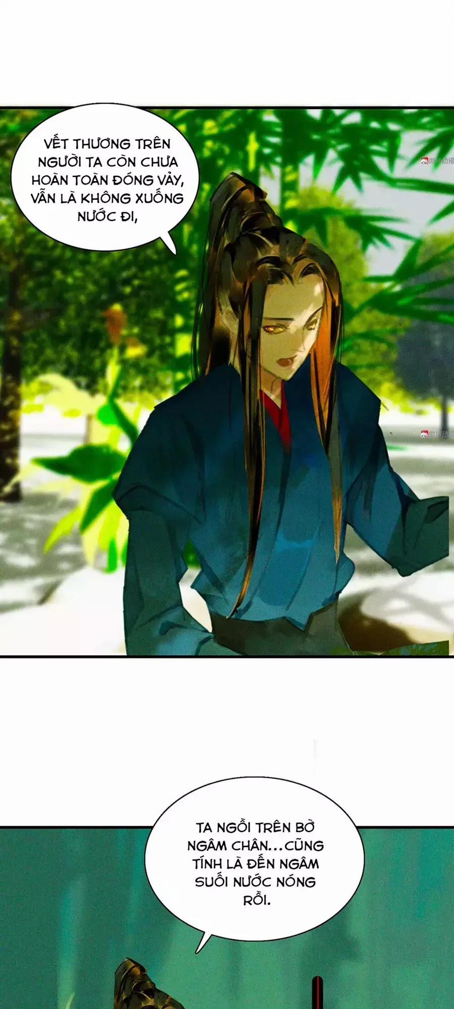 Tướng Quân Mời Lên Giường 19 trang 10