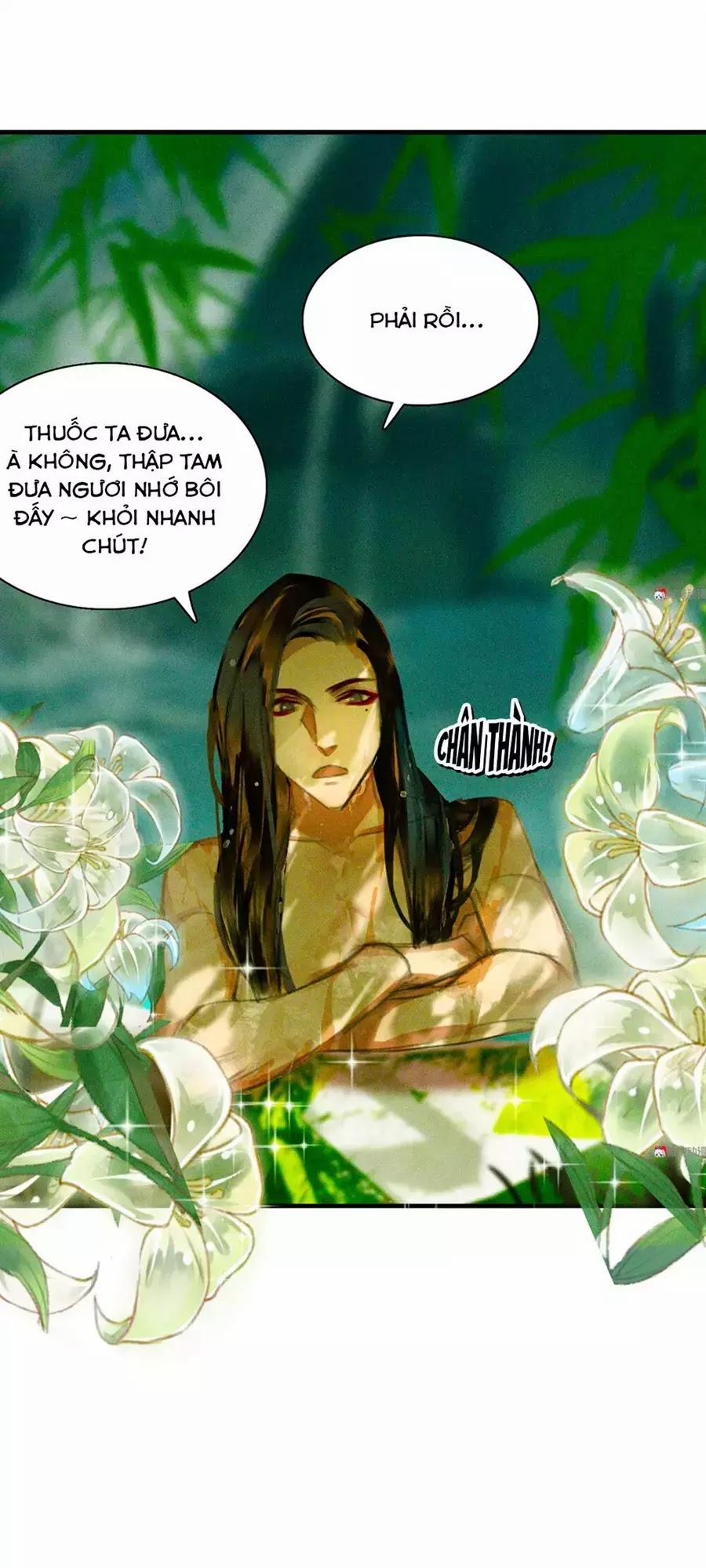 Tướng Quân Mời Lên Giường 19 trang 13