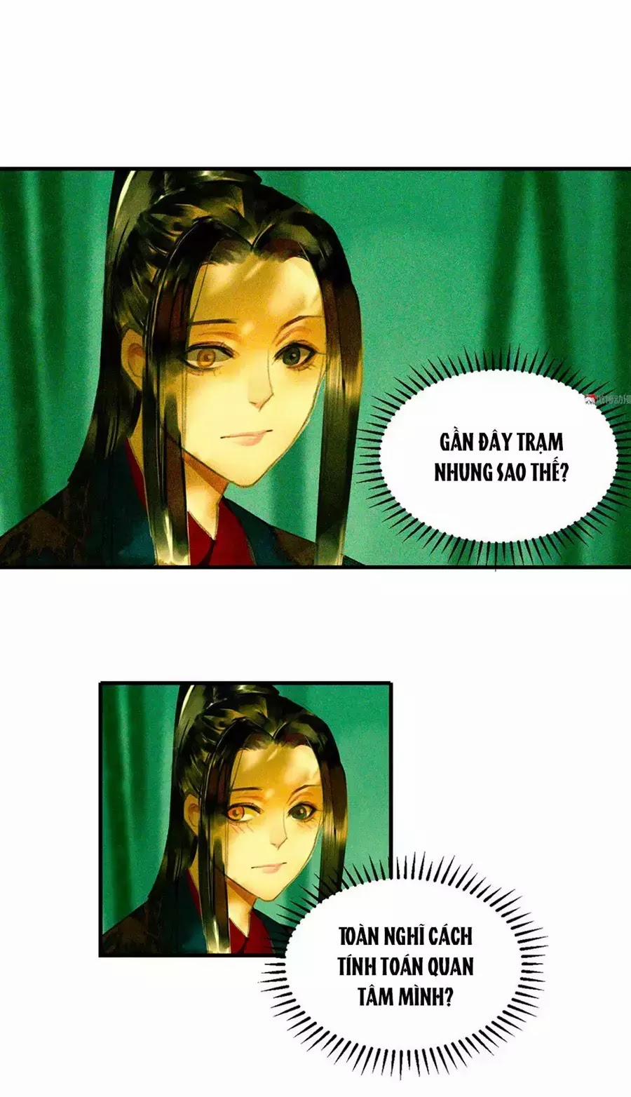 Tướng Quân Mời Lên Giường 19 trang 14