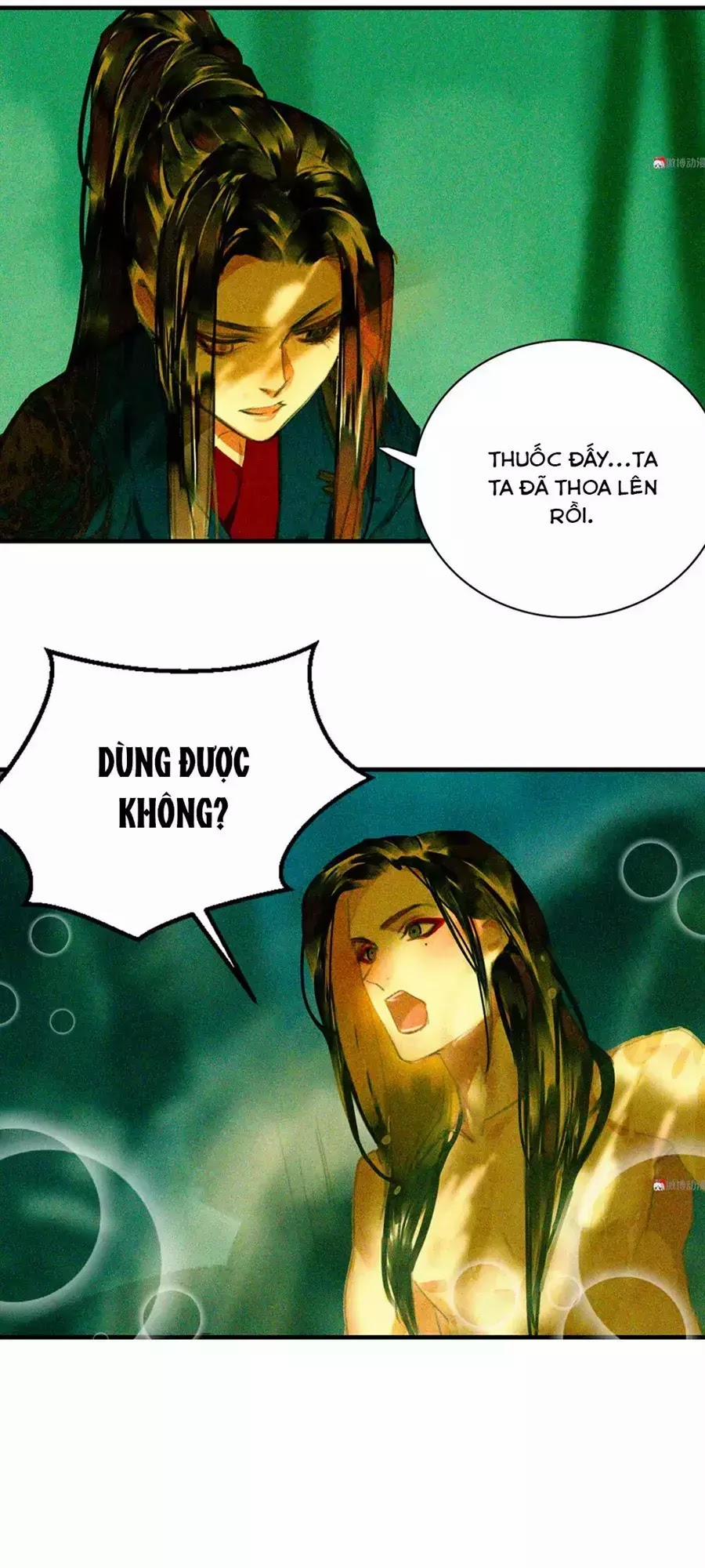 Tướng Quân Mời Lên Giường 19 trang 15