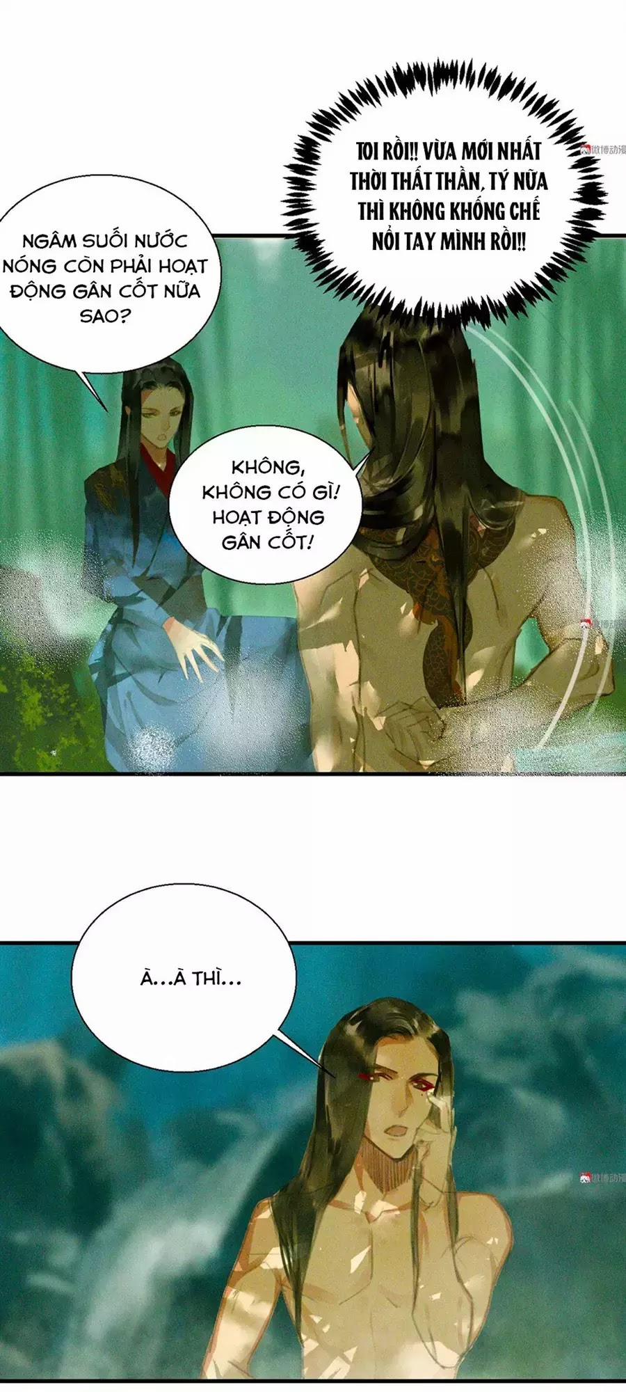 Tướng Quân Mời Lên Giường 19 trang 21