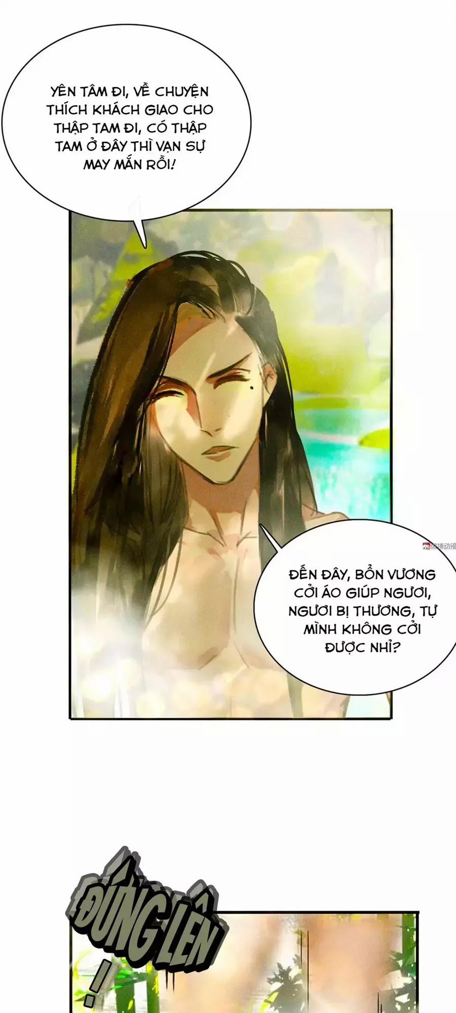 Tướng Quân Mời Lên Giường 19 trang 3