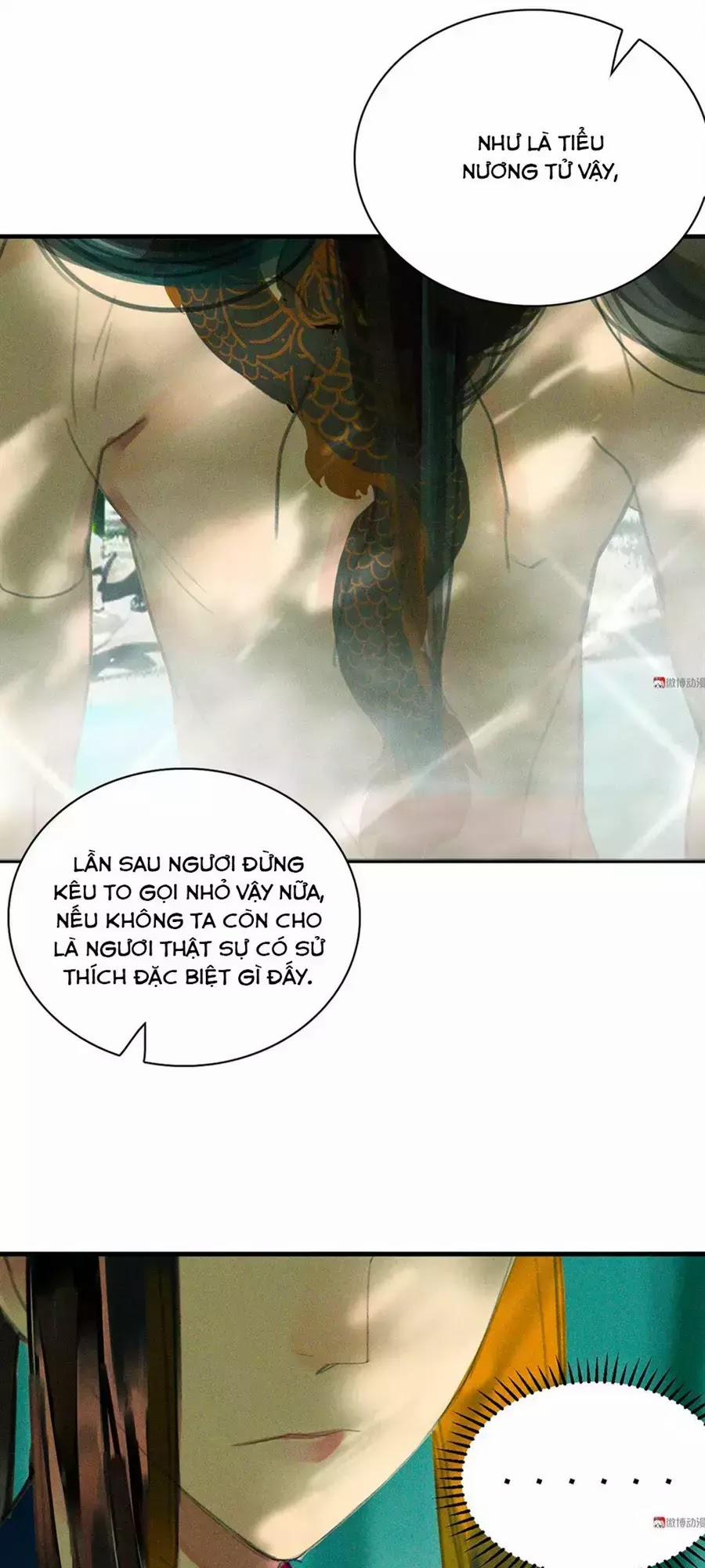 Tướng Quân Mời Lên Giường 19 trang 8