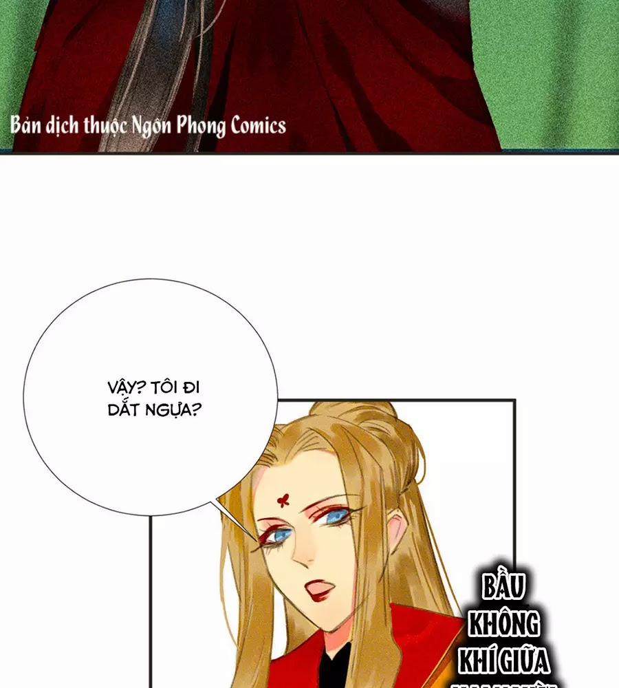 Tướng Quân Mời Lên Giường 21 trang 31