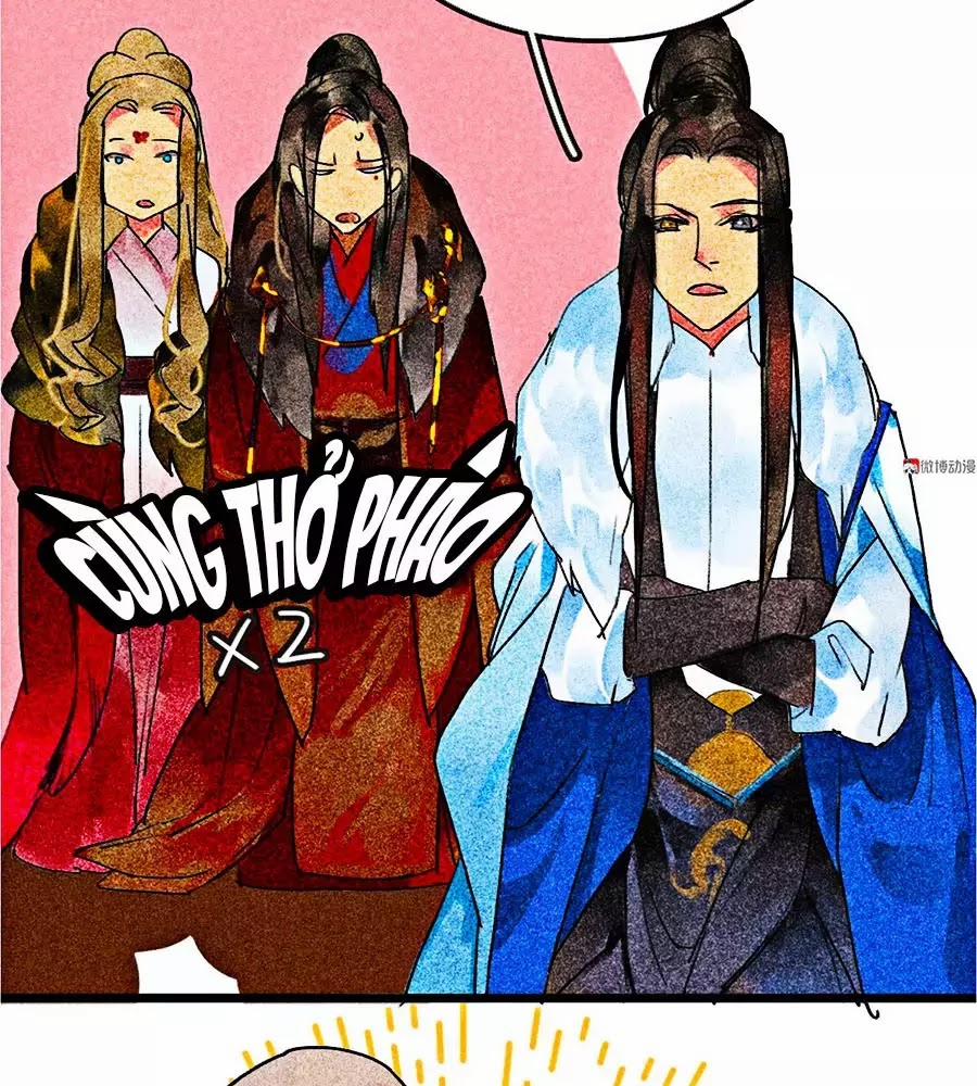 Tướng Quân Mời Lên Giường 26 trang 40