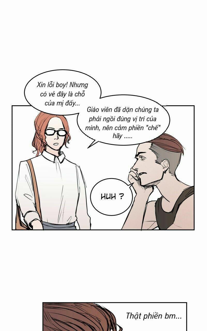 Tướng Quỷ Dạy Yêu 12 trang 1