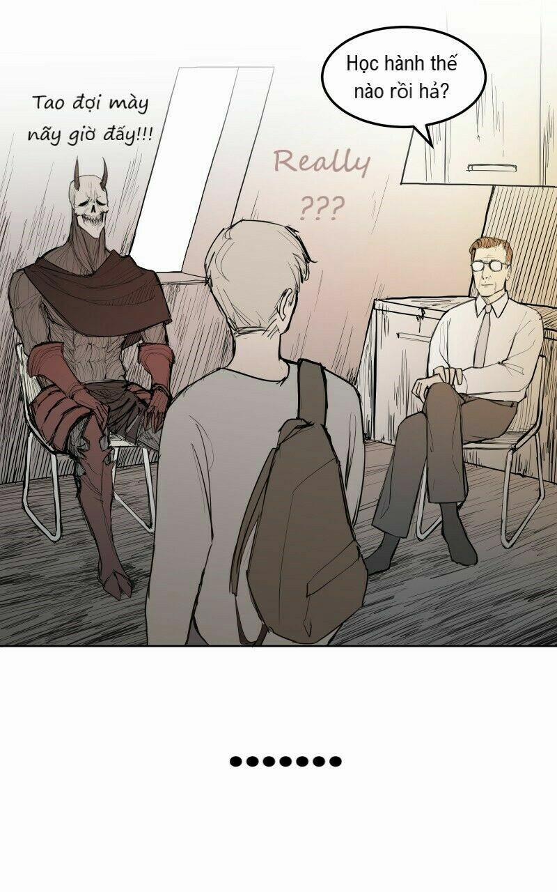 Tướng Quỷ Dạy Yêu 14 trang 14