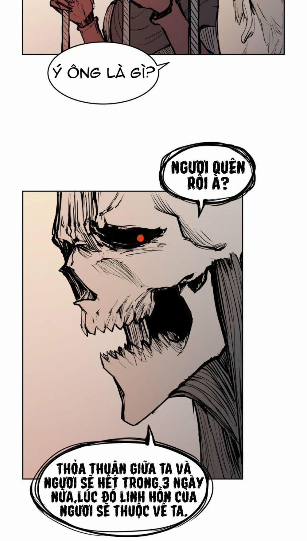 Tướng Quỷ Dạy Yêu 21 trang 3