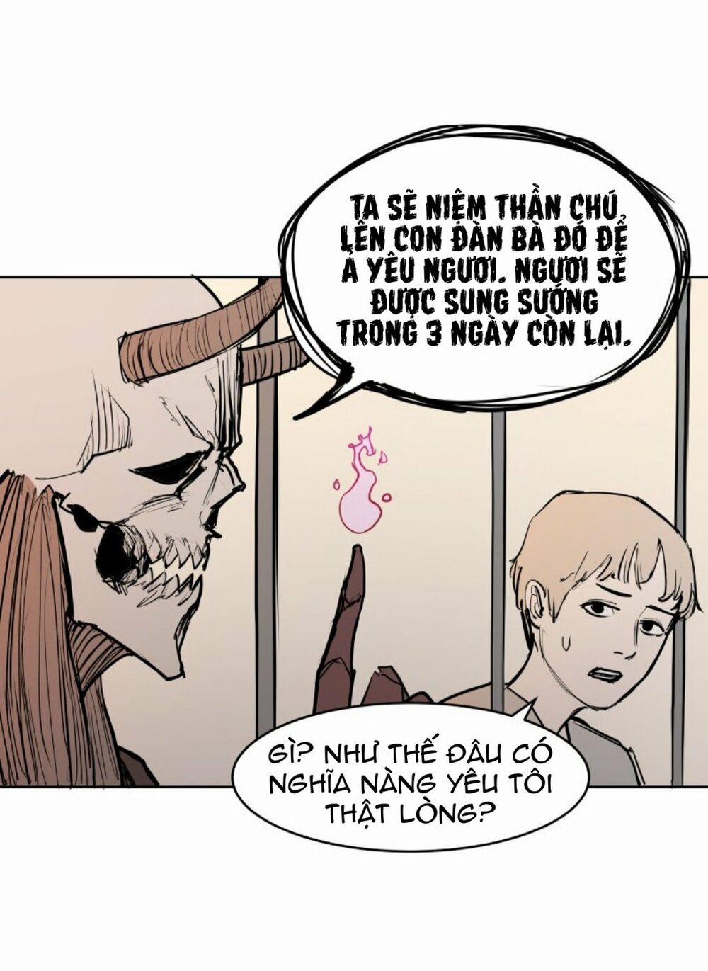 Tướng Quỷ Dạy Yêu 21 trang 8