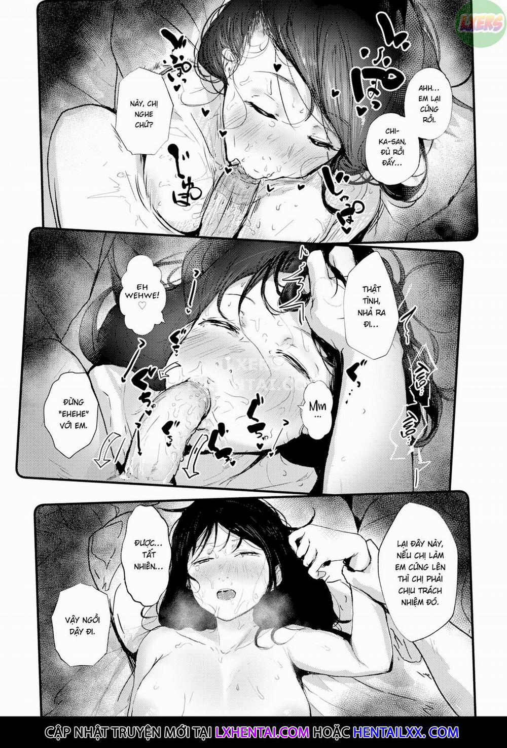 Tưởng tình yêu hóa ra tình dục Oneshot trang 19