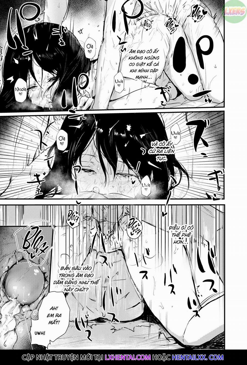 Tưởng tình yêu hóa ra tình dục Oneshot trang 21