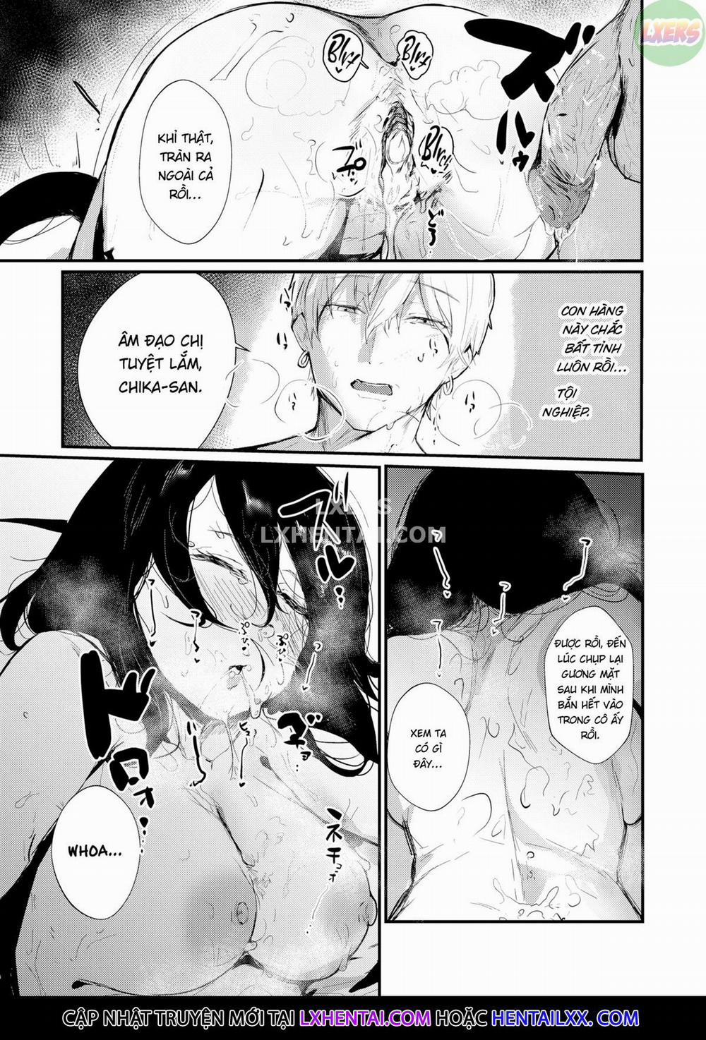 Tưởng tình yêu hóa ra tình dục Oneshot trang 23