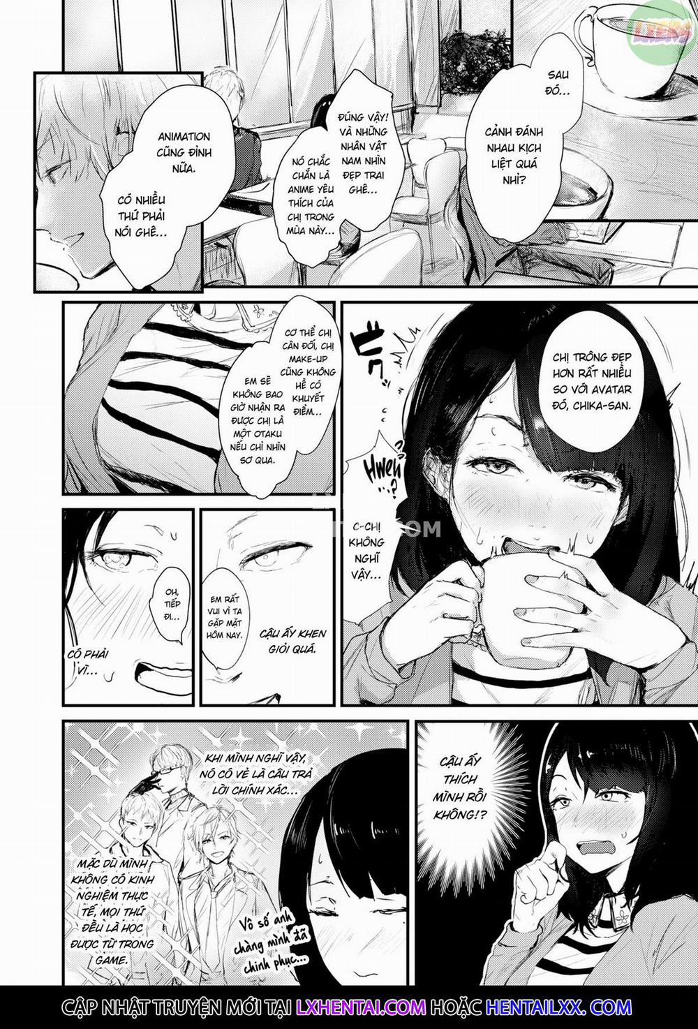 Tưởng tình yêu hóa ra tình dục Oneshot trang 4