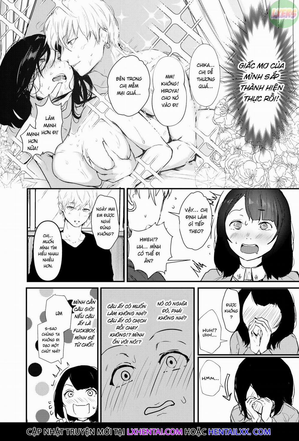 Tưởng tình yêu hóa ra tình dục Oneshot trang 6