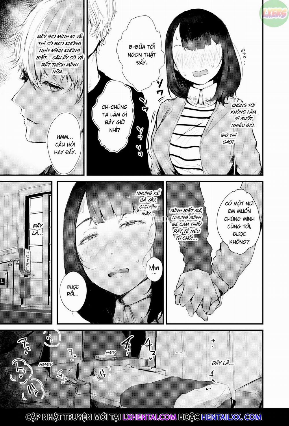 Tưởng tình yêu hóa ra tình dục Oneshot trang 7