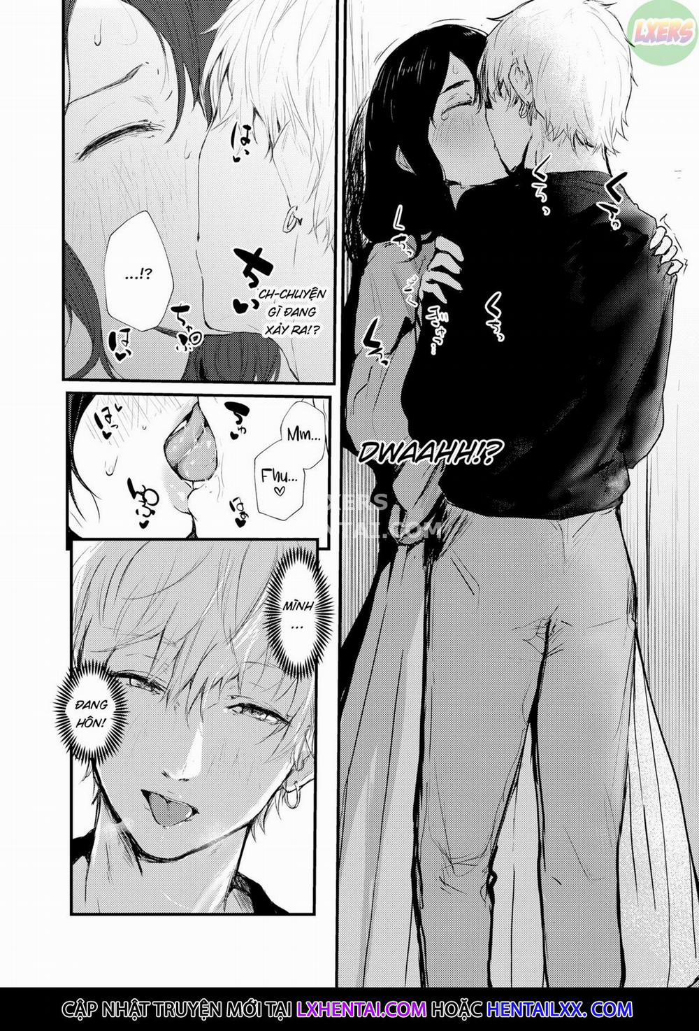 Tưởng tình yêu hóa ra tình dục Oneshot trang 8