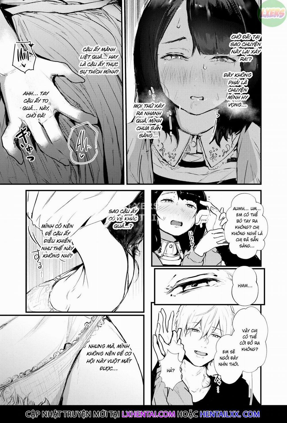 Tưởng tình yêu hóa ra tình dục Oneshot trang 9