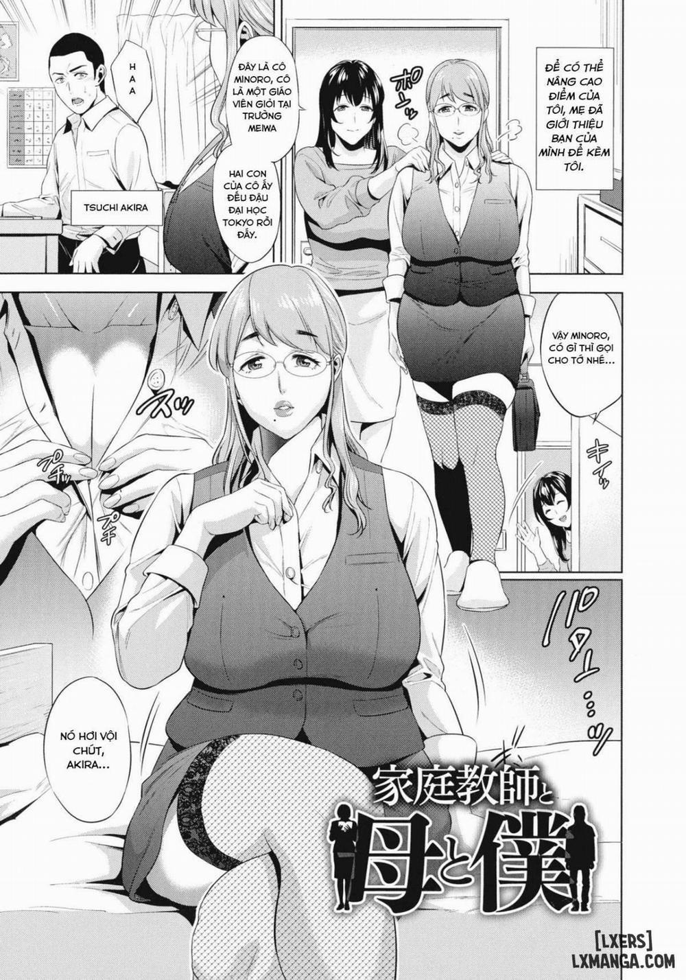 Tutor and Mother and Me Oneshot trang 1