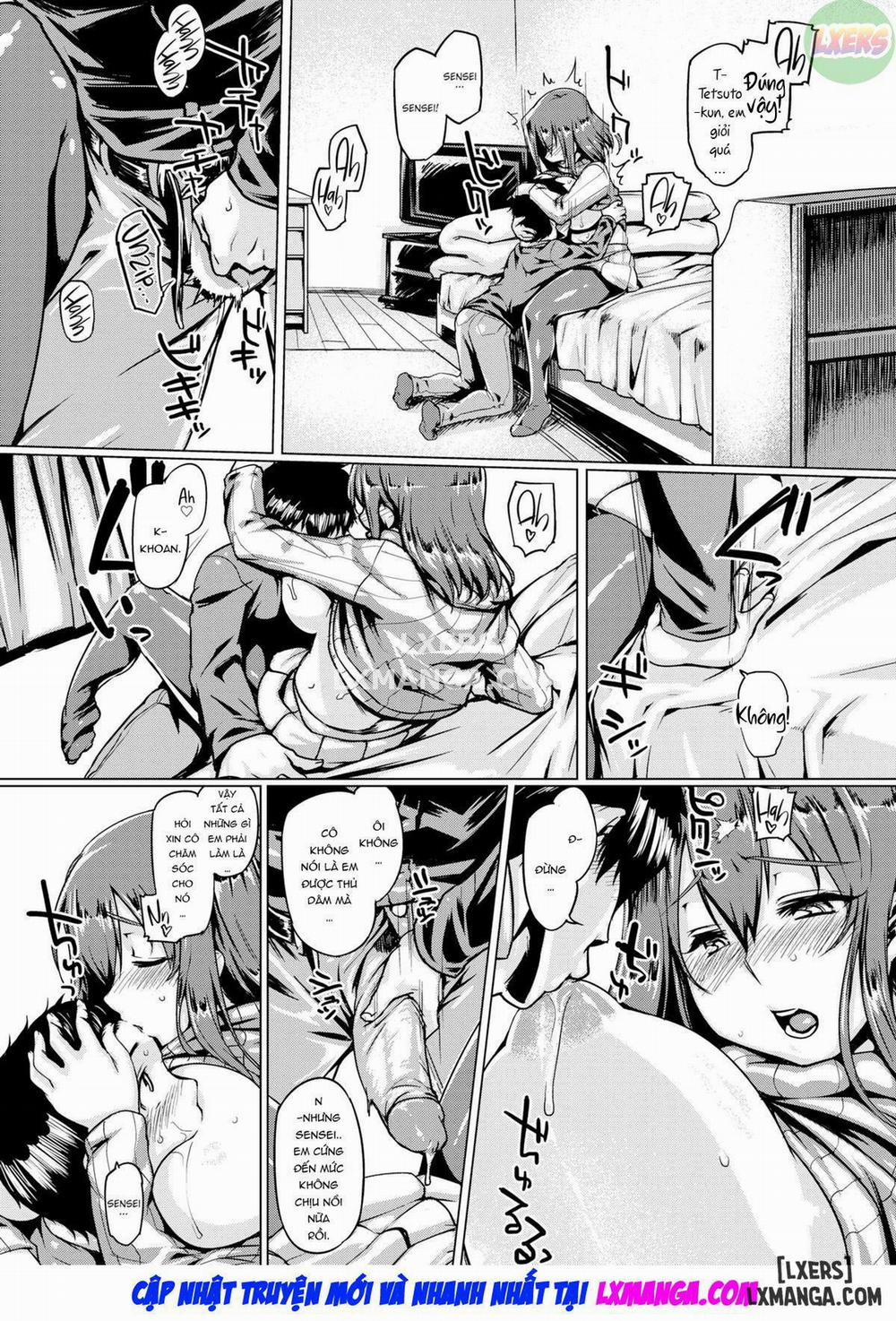 Tutor’s Boobs Oneshot trang 12