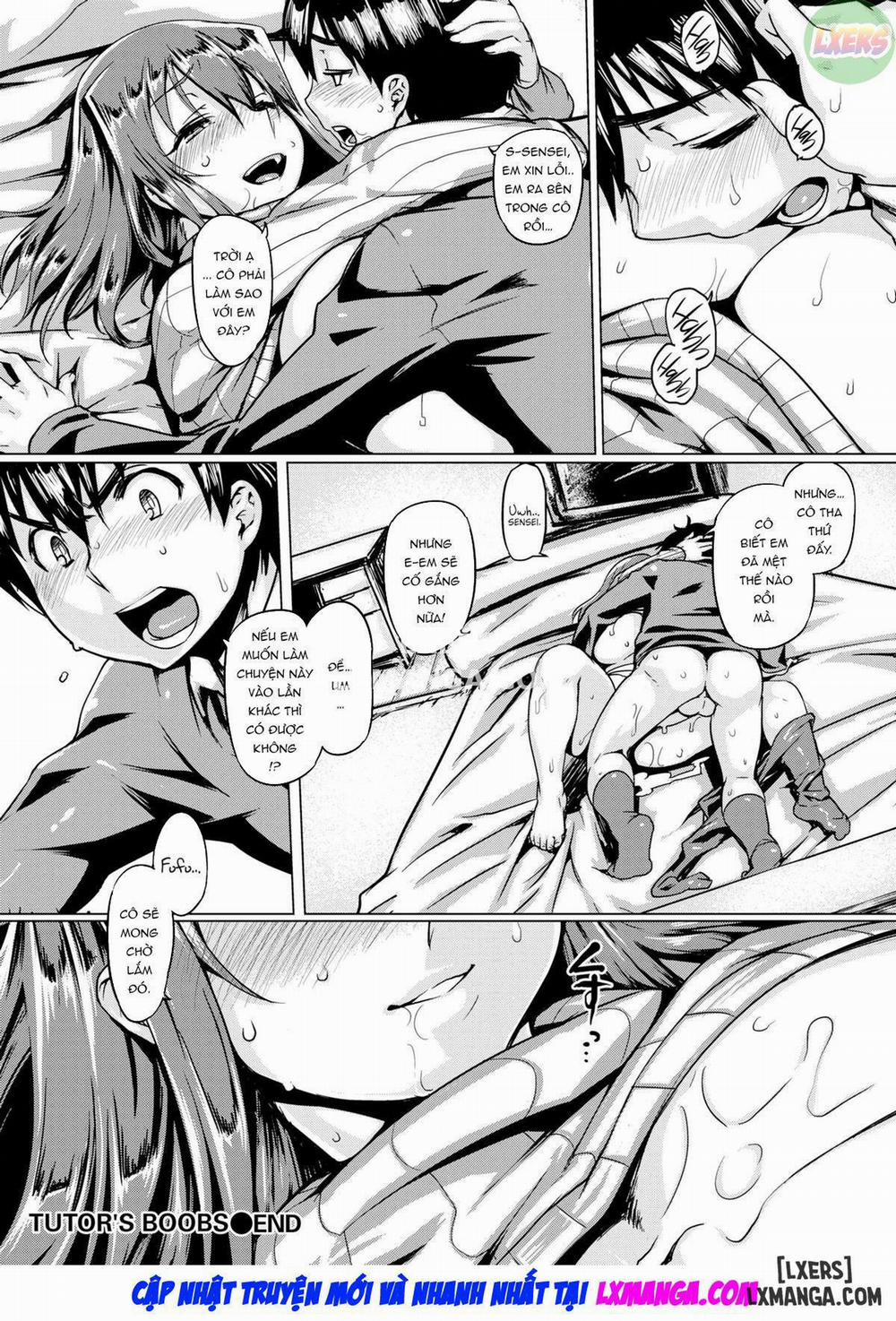 Tutor’s Boobs Oneshot trang 20