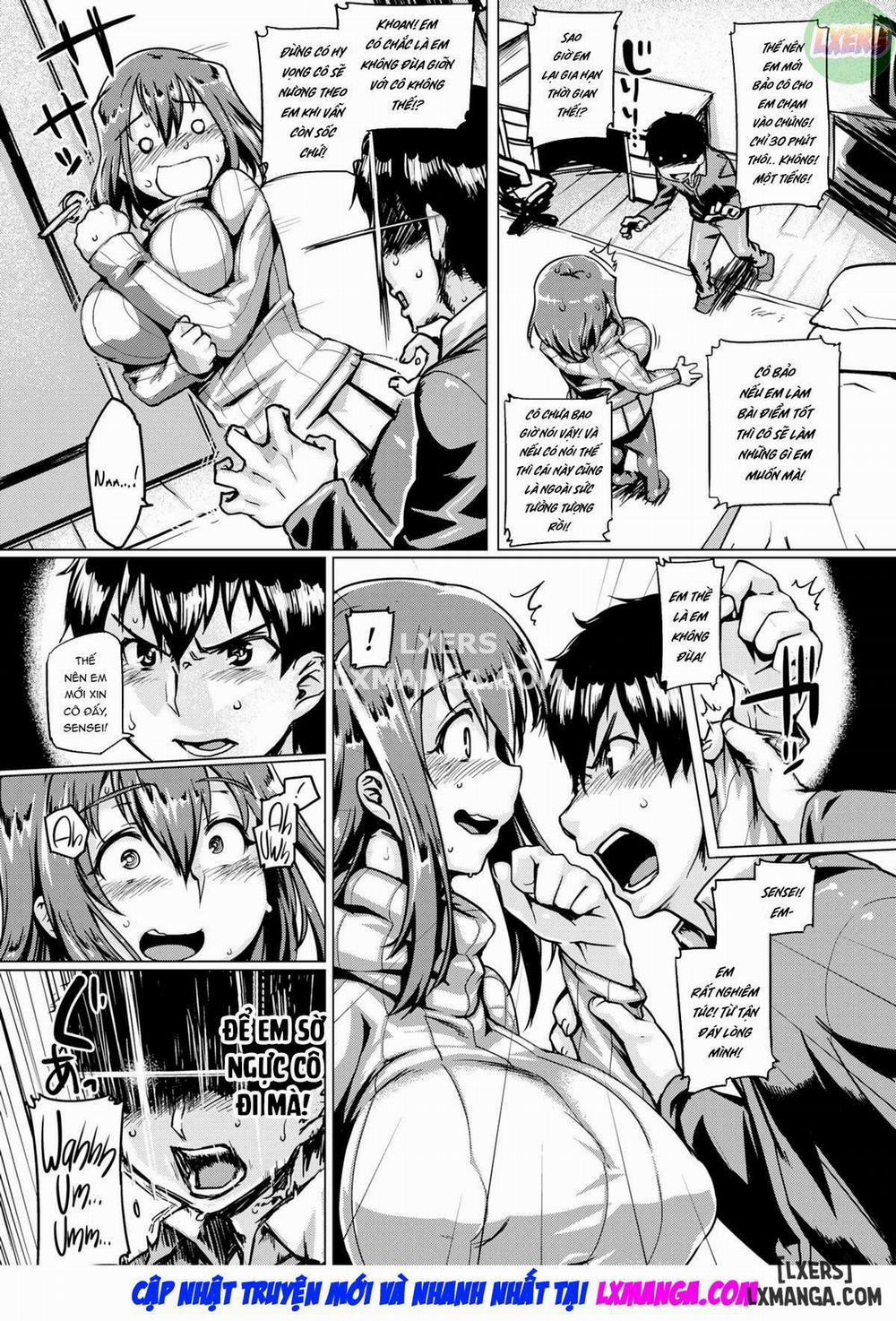 Tutor’s Boobs Oneshot trang 7