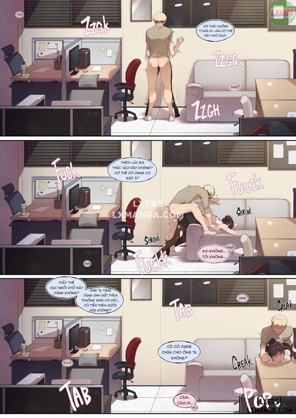 Tutor's Grace Oneshot trang 13