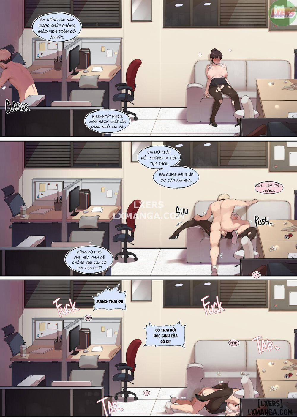 Tutor's Grace Oneshot trang 14