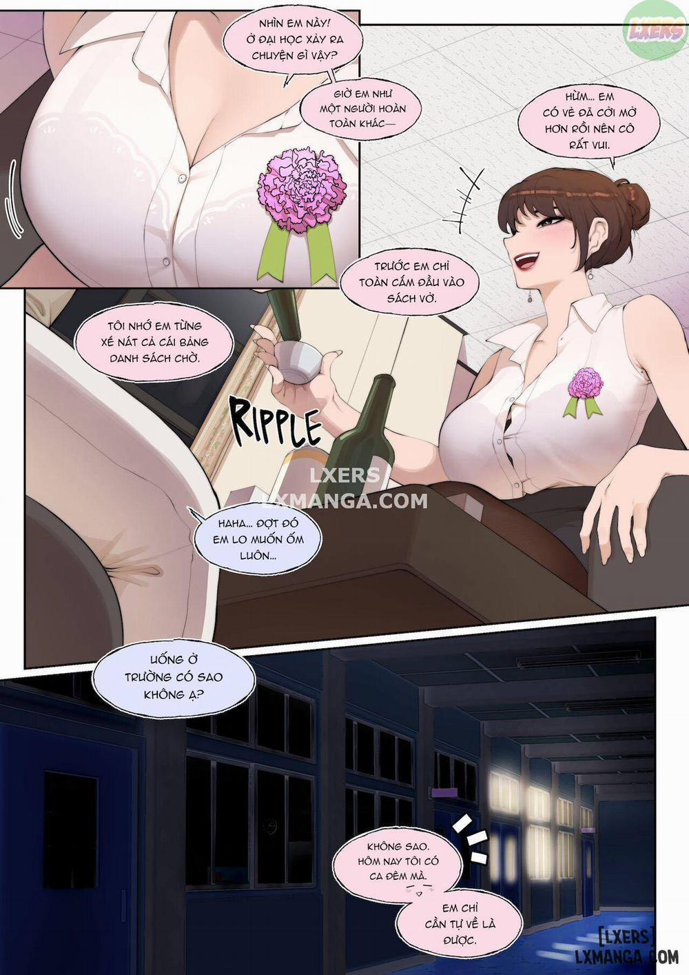 Tutor's Grace Oneshot trang 3