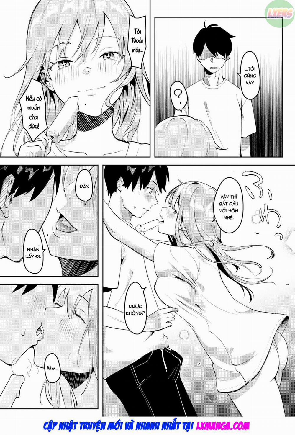 Tùy chọn giao hàng Oneshot trang 12